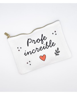 Neceser portatodo para profe “Profe increíble”