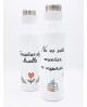 Botella térmica para profe “No es solo enseñar, es inspirar”
