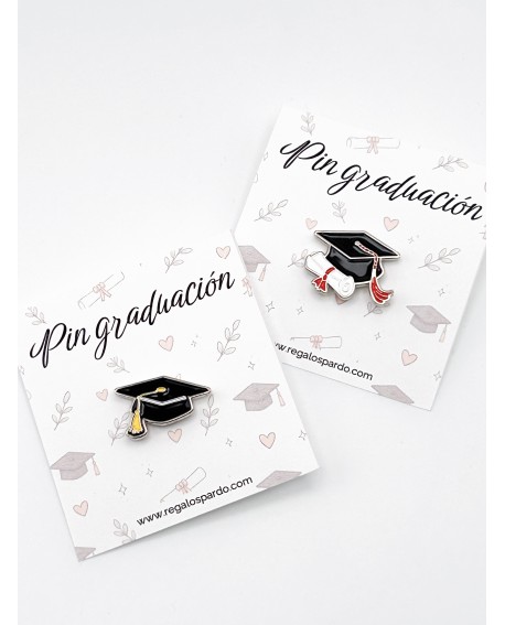 Pin de graduación original
