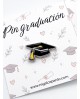 Pin de graduación original