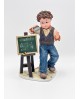 Mi querido maestro – Figura decorativa Nadal con referencia NAD-746752 y un precio de 44,90 € de la sección Figuras decorativas