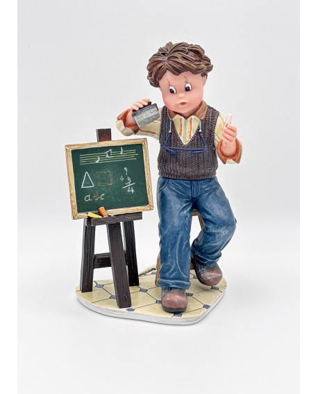 Mi querido maestro – Figura decorativa Nadal con referencia NAD-746752 y un precio de 44,90 € de la sección Figuras decorativas