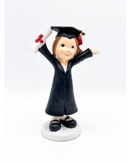 Figura graduada decorativa