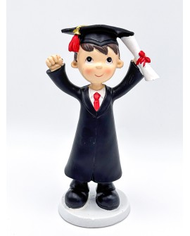Figura graduado decorativa