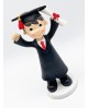 Figura graduado decorativa