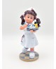 Figura enfermera Nadal con referencia NAD-746788 y un precio de 44,90 € de la sección Figuras decorativas