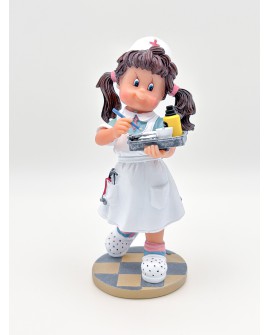 Figura enfermera Nadal con referencia NAD-746788 y un precio de 44,90 € de la sección Figuras decorativas