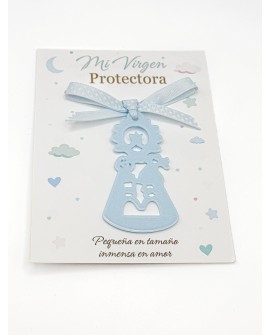 Virgen de los Desamparados para carrito y cuna de bebé