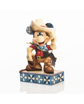 Figura Mickey vaquero con referencia ENE-4033286 y un precio de 26,56 € de la sección Figuras decorativas