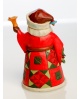 Papa Noel Jim Shore con referencia NAV-4034370 y un precio de 18,85 € de la sección Regalos y objetos para la navidad