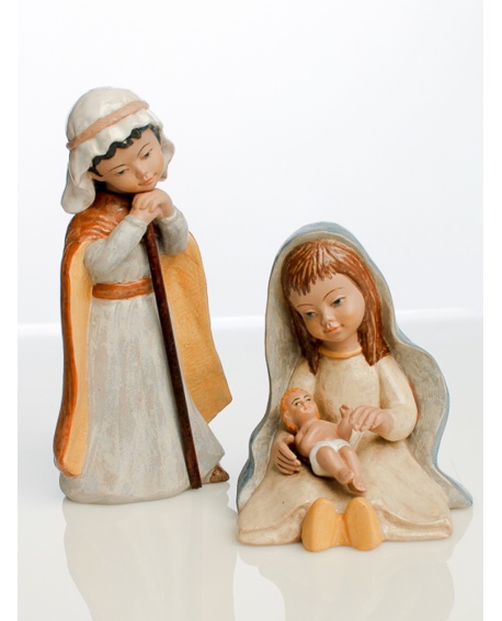 Nacimiento con porcelana con referencia NAV-F-165g y un precio de 40,00 € de la sección Regalos y objetos para la navidad