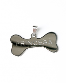 Colgante hueso personalizado. con referencia TIENDA 39 y un precio de 9,00 € de la sección Caprichos para mujer