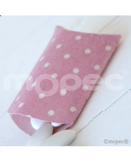 Estuche petaca lunares rosa_MOP-287.02_0,60 €