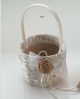 Cesta puntillas rústica para arras y pétalos con referencia DOP-1317 y un precio de 19,12 € de la sección Detalles para bodas