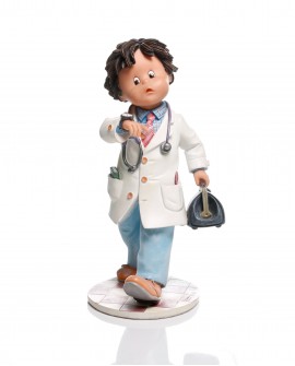 De mayor seré médico de Nadal Studio. con referencia NAD-746720 y un precio de 59,50 € de la sección Figuras decorativas