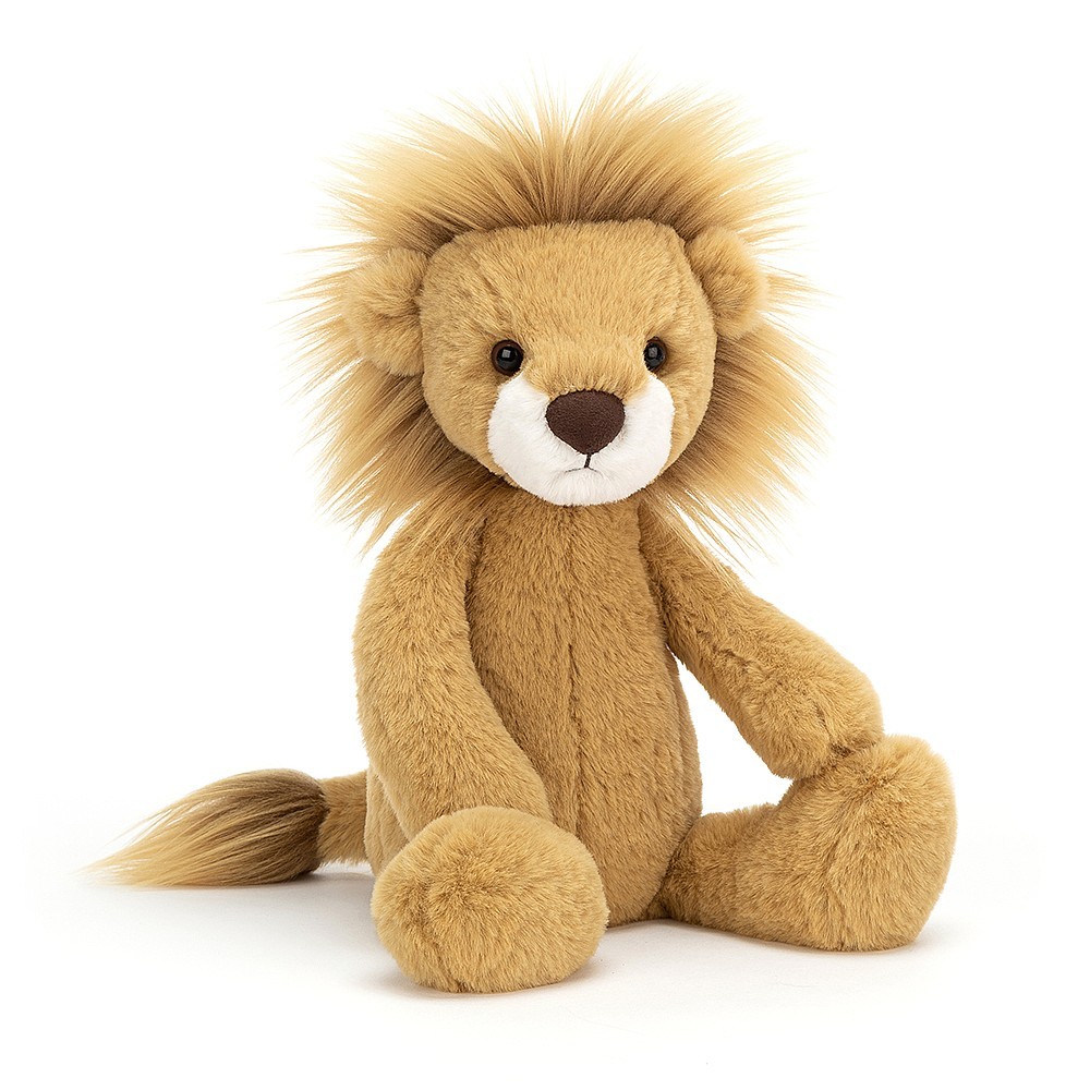 Peluche León tímido