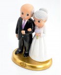 Figuras tarta bodas de oro