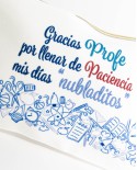 Regalos para profesores.