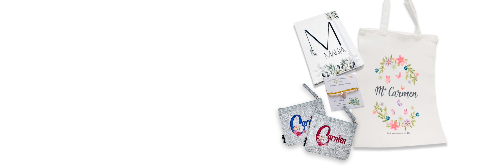 Regalos personalizados para tu comuni&oacute;n