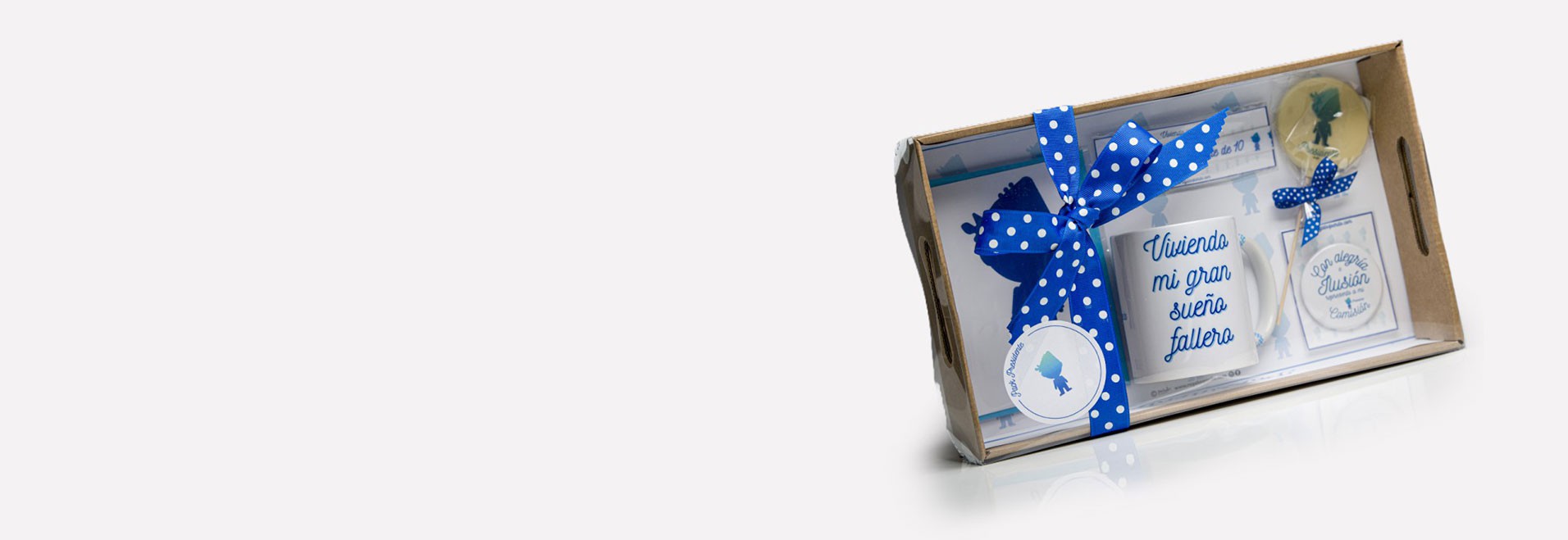 Caja pack mini presidente infantil original de Regalos Pardo