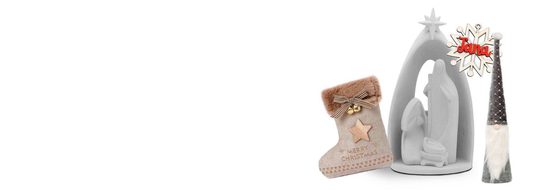 Decoraci&oacute;n, regalos y nacimientos para esta Navidad