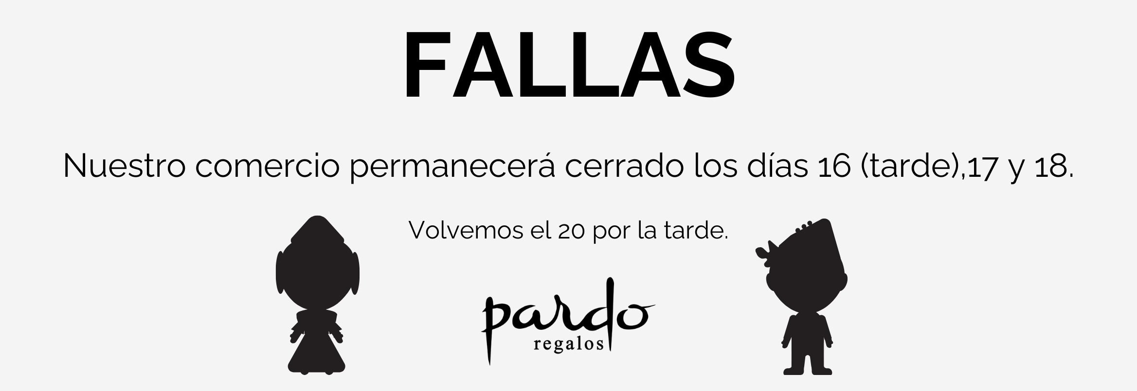 Vacaciones fallas